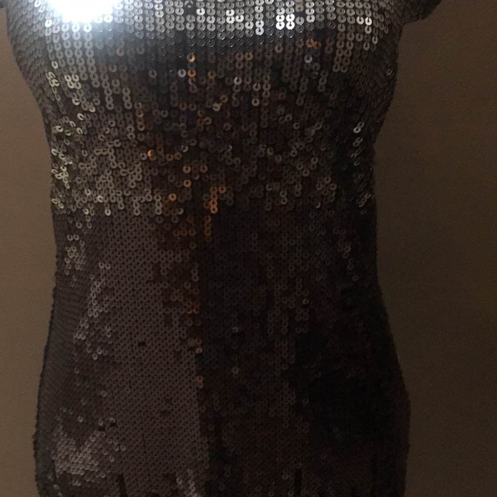 White House Black Market Sequin Party dress‎ XS - Picture 3 of 7